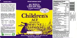 Label for Children's ACF