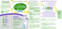 Label for Strong Beginning