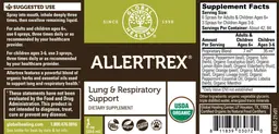Label for Allertrex