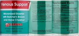 Label for Venous Support