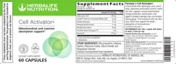 Label for Cell Activator