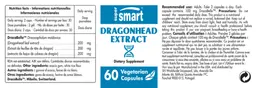 Label for Dragonhead Extract