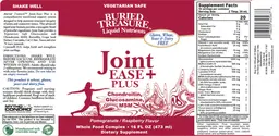 Label for Joint Ease + Plus Pomegranate/Raspberry Flavor
