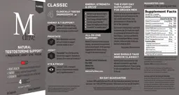 Label for Mdrive Classic