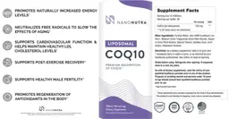 Label for Liposomal CoQ10