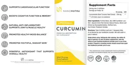 Label for Liposomal Curcumin