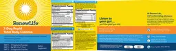 Label for Rapid Total Body Cleanse Part 1