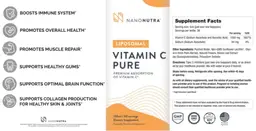 Label for Liposomal Vitamin C Pure