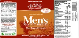 Label for Men's Prostate Complete