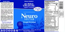 Label for Neuro Nectar