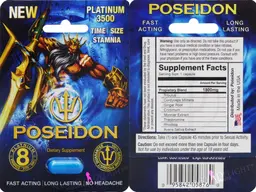 Label for Platinum 3500