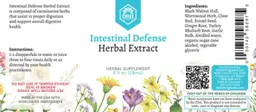 Label for Intestinal Defense