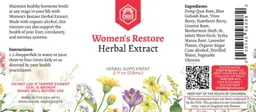Label for Women's Restore