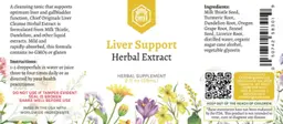 Label for Liver Support