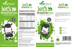 Label for Let's Breathe! Kids