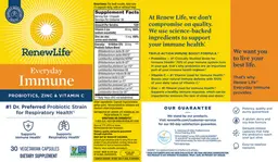 Label for Everyday Immune