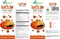Label for Let's Iron Up!