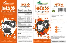 Label for Let's Iron Up! Kids