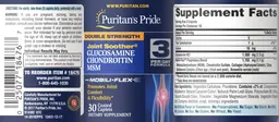 Label for Double Strength Joint Soother