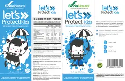 Label for Let's Protect! Kids