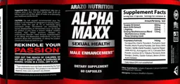 Label for AlphaMAXX