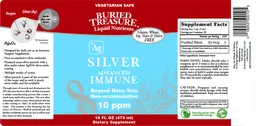 Label for Silver Advanced Immune