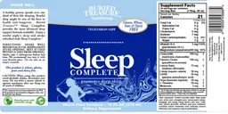 Label for Sleep Complete