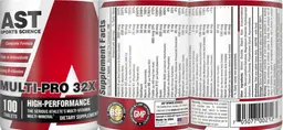 Label for Multi-Pro 32X