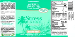 Label for Stress B Gone