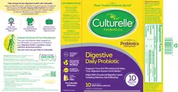 Label for Digestive Daily Probiotic