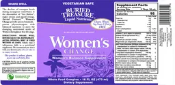 Label for Women's Change