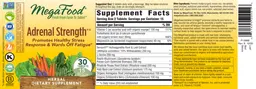 Label for Adrenal Strength