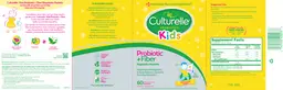 Label for Probiotic + Fiber Regularity Packets