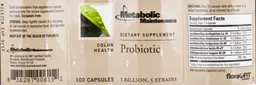 Label for Probiotic
