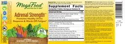 Label for Adrenal Strength