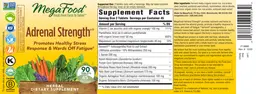 Label for Adrenal Strength