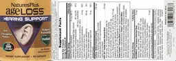 Label for Hearing Support