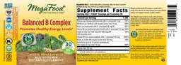 Label for Balanced B Complex