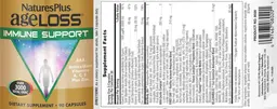 Label for Immune Support