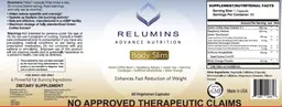 Label for Body Slim