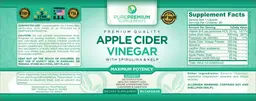 Label for Apple Cider Vinegar