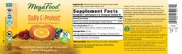 Label for Daily C-Protect