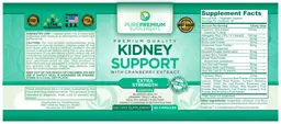 Label for Kidney Support