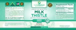 Label for Milk Thistle