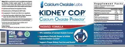 Label for Kidney C.O.P.