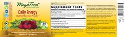 Label for Daily Energy