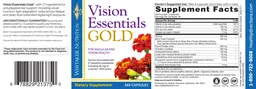 Label for Vision Essentials Gold