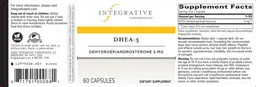 Label for DHEA-5