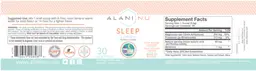 Label for Sleep Lemon