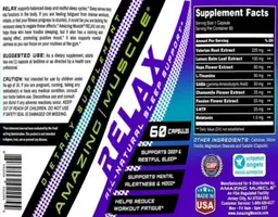 Label for Relax